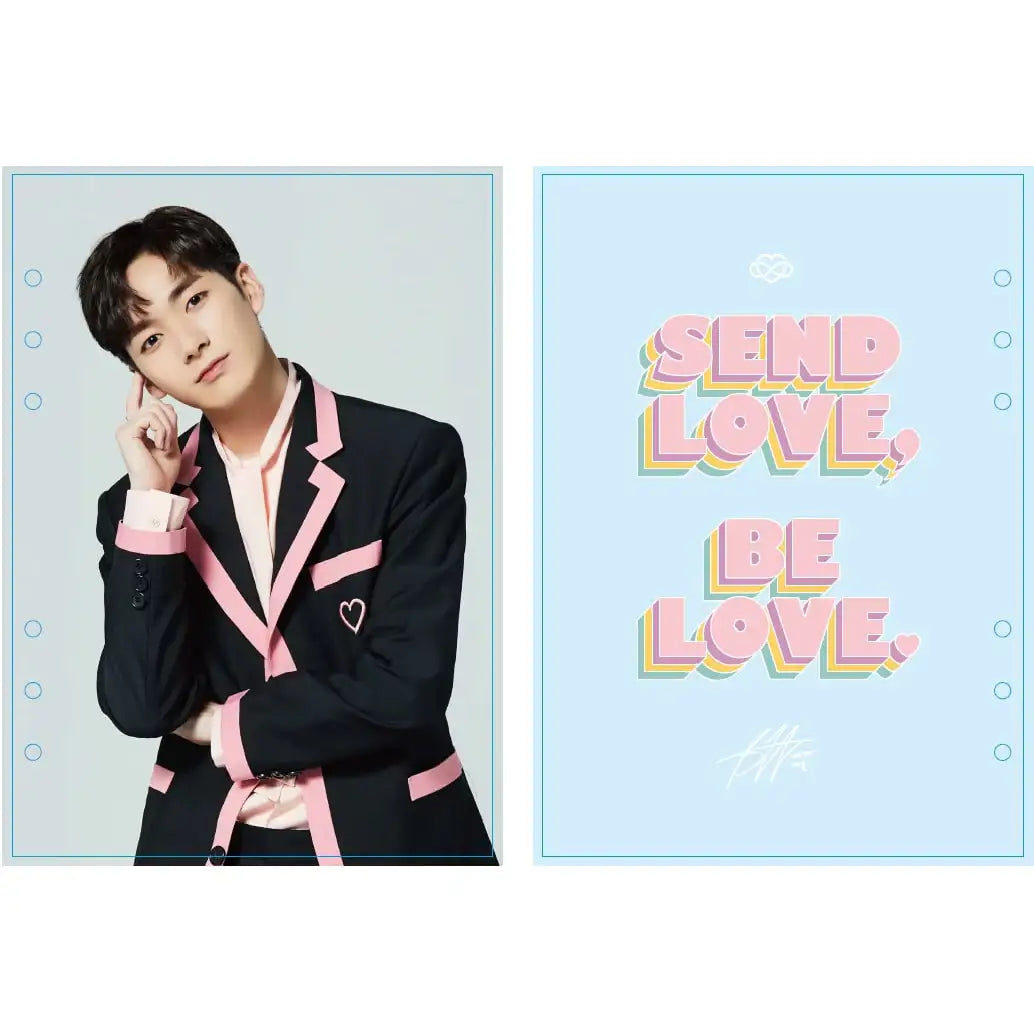 Spoonz x NU'EST - Document Kit Version 2 - Spoonz x NU'EST - Accessories - Harumio