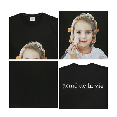 ADLV - Baby Face in Make Up Short Sleeve T-Shirt