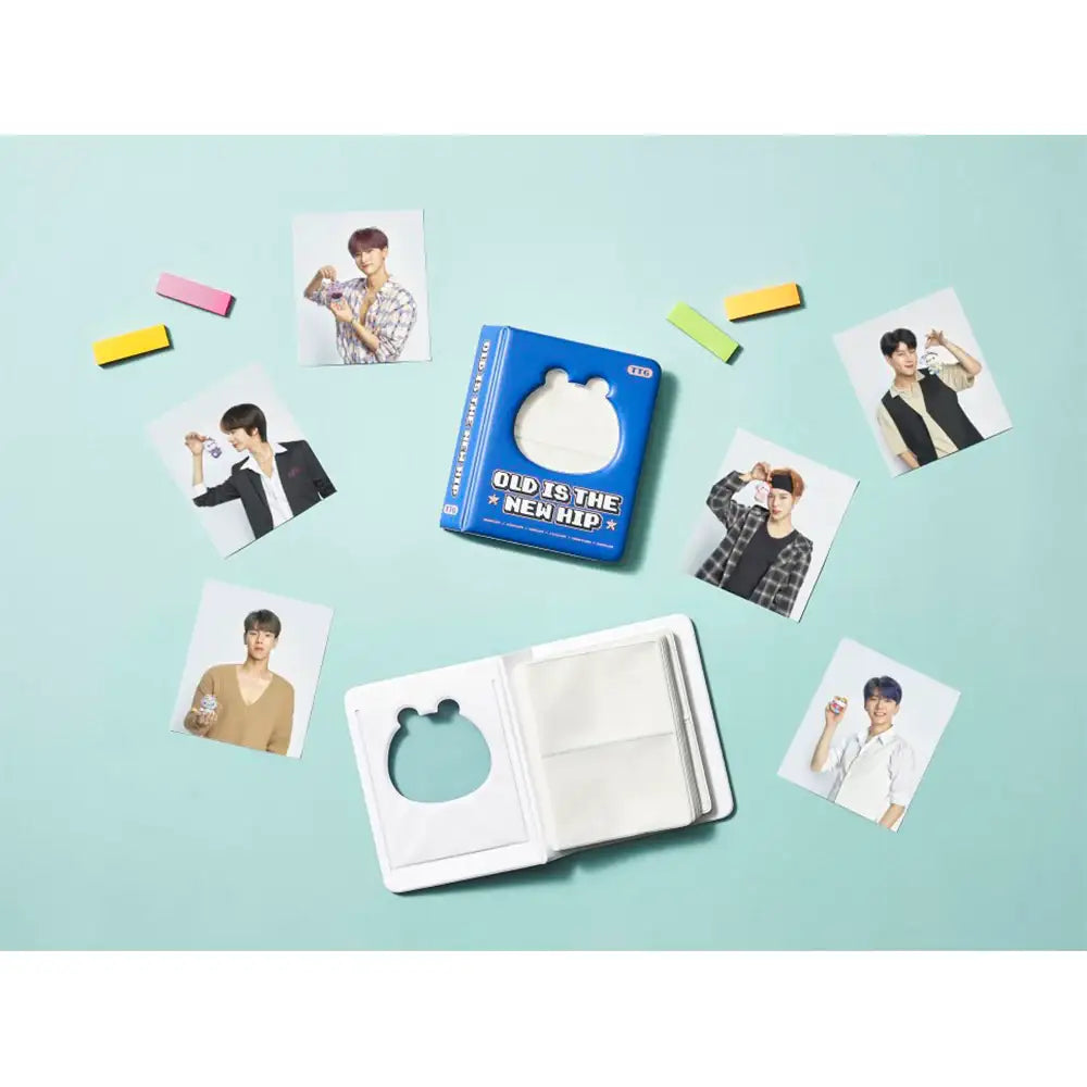 TWOTUCKGOM - Old is the New Hip Photo Card Album - TWOTUCKGOM - Accessories - Harumio