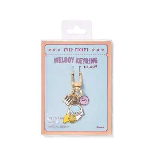 Spoonz - Melody Key Ring - Spoonz - Accessories - Harumio