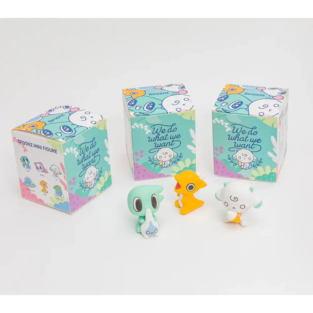 Spoonz x NU'EST - Mini Doll Figures - Spoonz x NU'EST - Accessories - Harumio