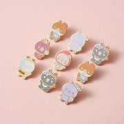 TWOTUCKGOM - Metal Badge - TWOTUCKGOM - Accessories - Harumio