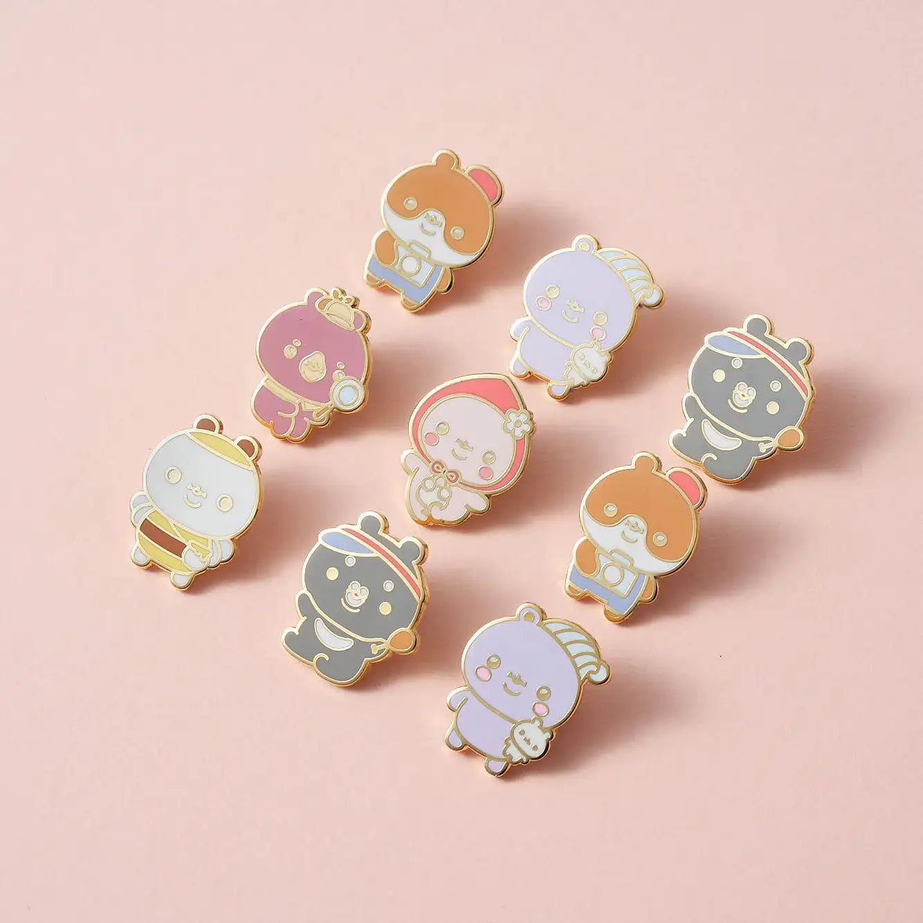TWOTUCKGOM - Metal Badge - TWOTUCKGOM - Accessories - Harumio