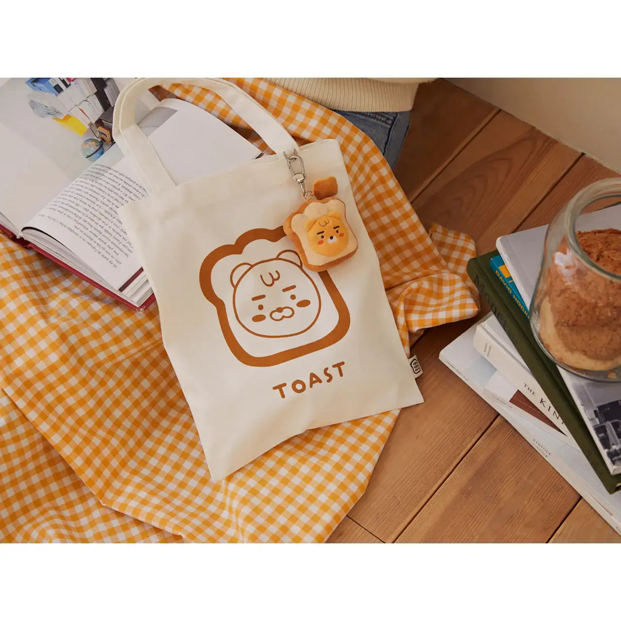 Kakao Friends - Yum Yum Mini Eco Bag - Kakao Friends - Accessories - Harumio