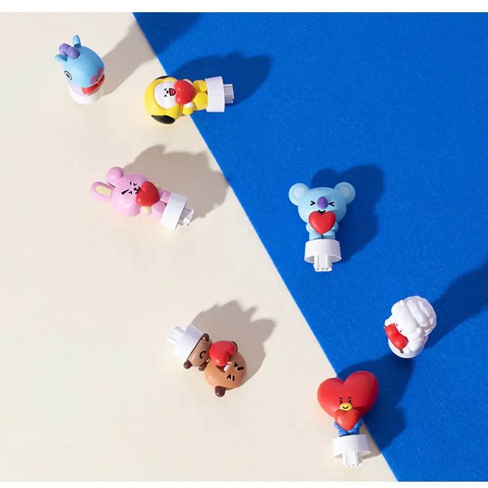 BT21 x Royche - Retro Keyboard Figure Keycap - BT21 x Royche - Keycap - Harumio