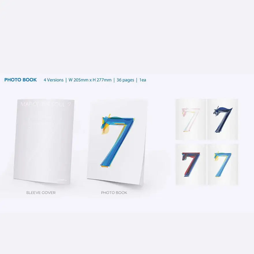 BTS MAP OF THE SOUL : 7 Album - BTS - Album - Harumio