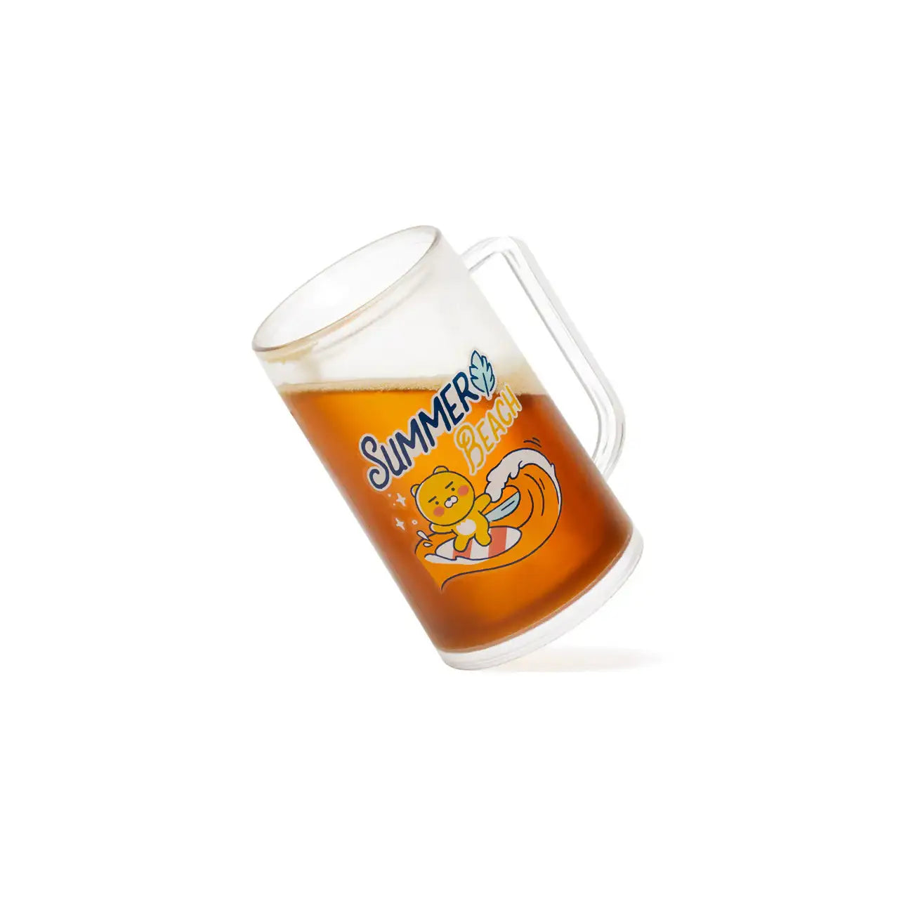 Kakao Friends - Beach Pub 350ml Ice Mug - Kakao Friends - Accessories - Harumio