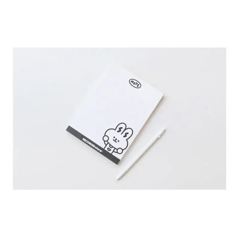 The Recorder Factory - Worky Tokky Memopad - The Recorder Factory - Accessories - Harumio