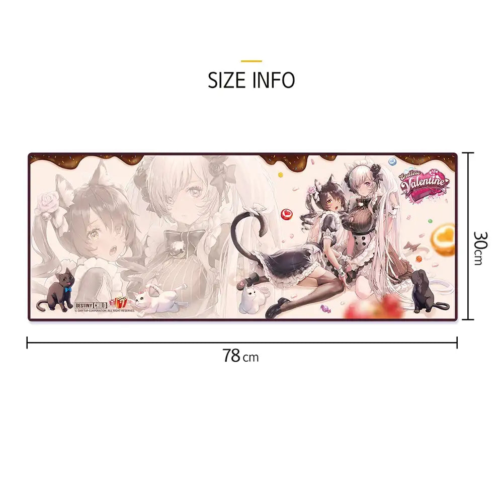 Destiny Child - Serket and Sitri Desk Pad - Ragna Break Edition - Destiny Child - Hobbies - Harumio