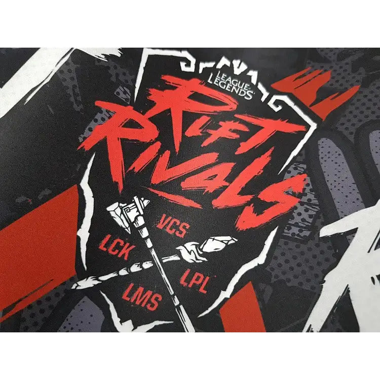 League of Legends - Wild Rift Rivals Mouse Pad Limited Edition (XL) - League of Legends - Mouse Pads - Harumio