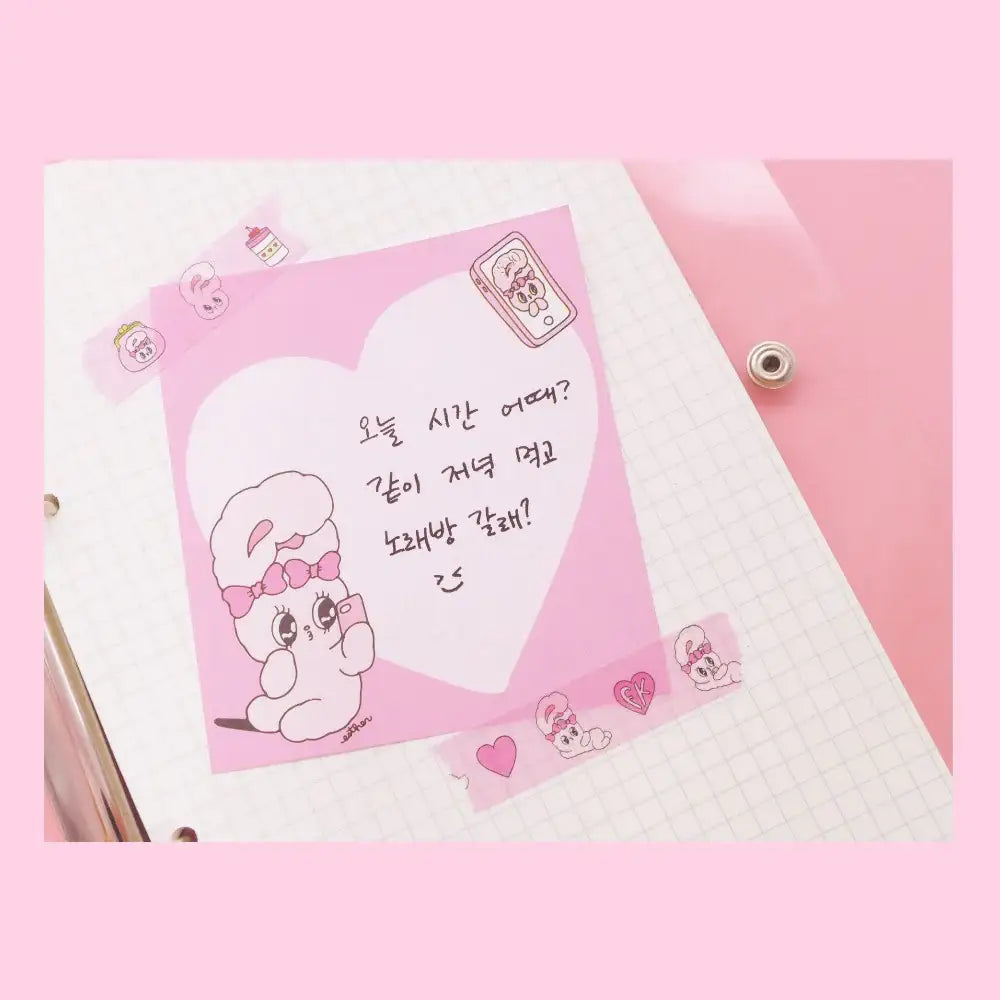 Esther Bunny - Lovely Masking Tape - Esther Bunny - Accessories - Harumio