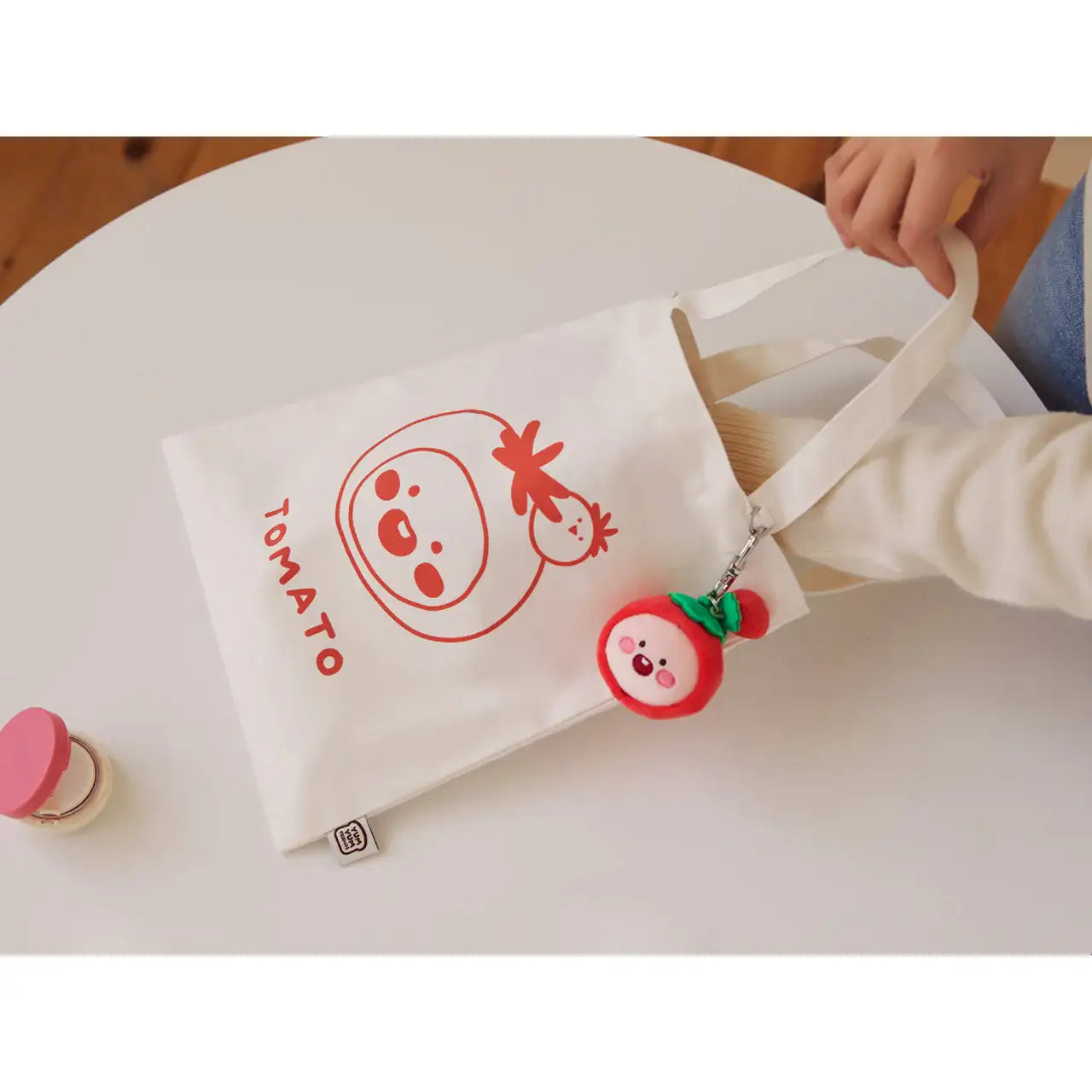 Kakao Friends - Yum Yum Mini Eco Bag - Kakao Friends - Accessories - Harumio