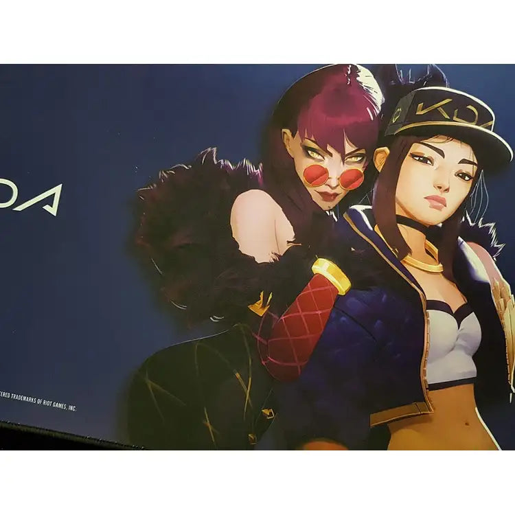League of Legends - KDA Pop Star Mouse Pad (XL) - League of Legends - Mouse Pads - Harumio