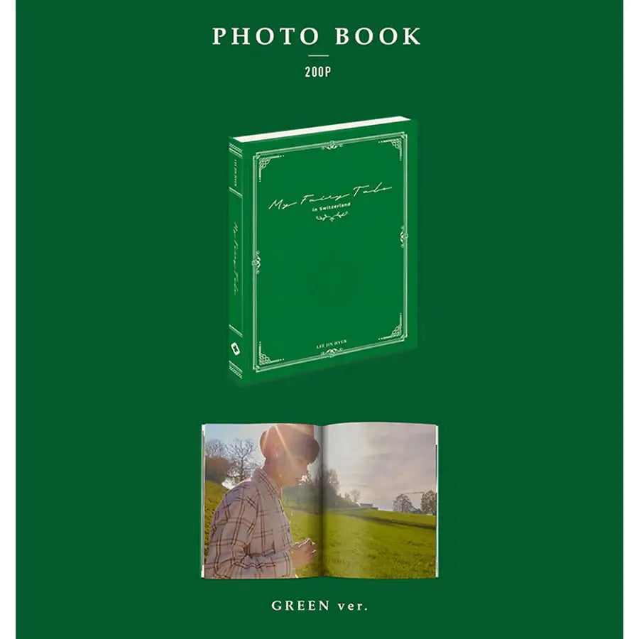 Lee Jin Hyuk - My Fairy Tale Photobook - Lee Jin Hyuk - Accessories - Harumio