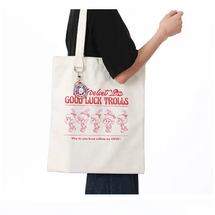 Red Velvet Loves Good Luck Trolls - Keyring - Red Velvet Loves Good Luck Trolls - Accessories - Harumio