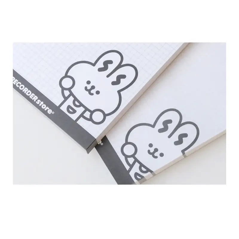 The Recorder Factory - Worky Tokky Memopad - The Recorder Factory - Accessories - Harumio