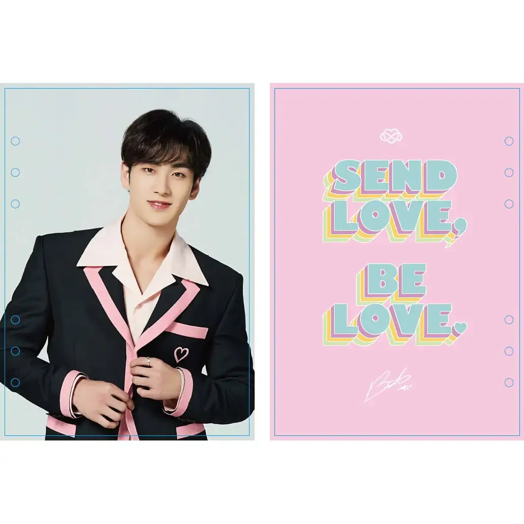 Spoonz x NU'EST - Document Kit Version 2 - Spoonz x NU'EST - Accessories - Harumio