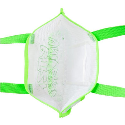 BT21 - Official Merch - UNIVERSE Neon Green Mesh Bag - NEON Collection
