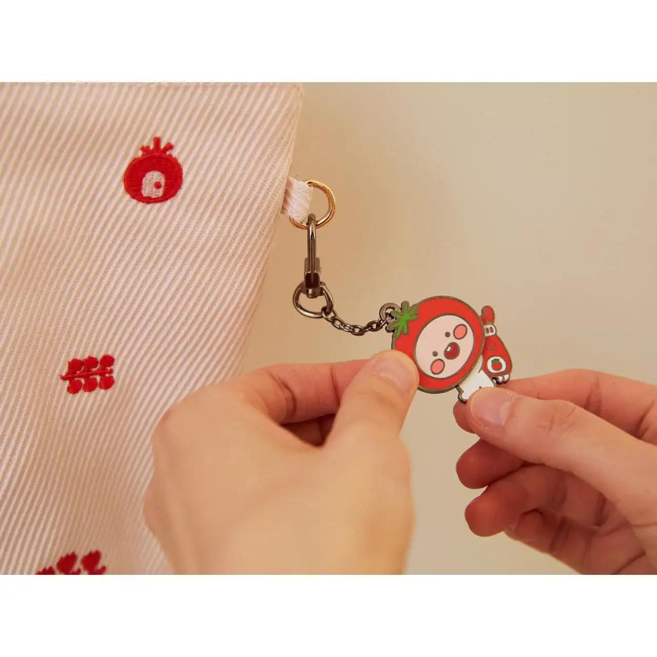 Kakao Friends - Yum Yum Movable Keyring - Kakao Friends - Accessories - Harumio