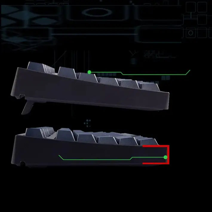 Leopold - FC750R Tenkeyless Mechanical Keyboard - Black Axis - Leopold - Mechanical Keyboard - Harumio