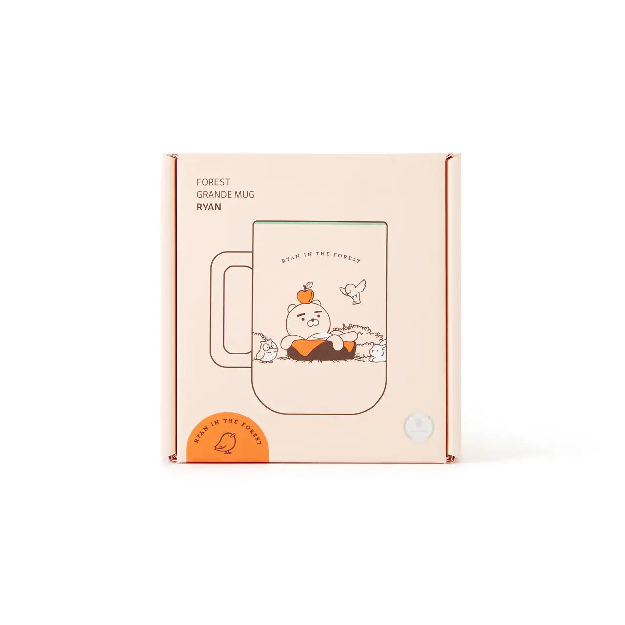 Kakao Friends - Ryan in the Forest 490ml Grande Mug - Kakao Friends - Accessories - Harumio