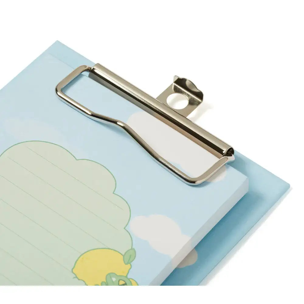 Kakao Friends - Lemon Terrace Mini Memo and Clipboard Set - Kakao Friends - Accessories - Harumio