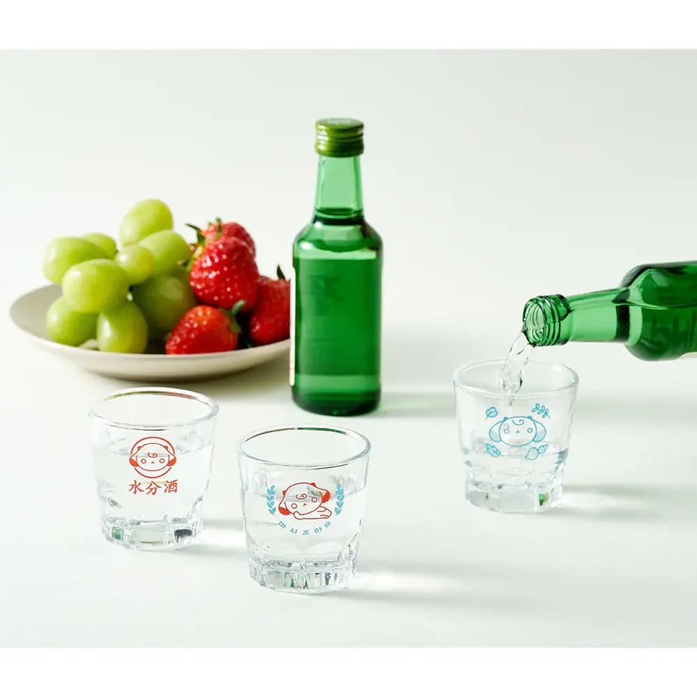 Spoonz x NU'EST - 50ml BT Soju Glass Cup - Spoonz x NU'EST - Accessories - Harumio