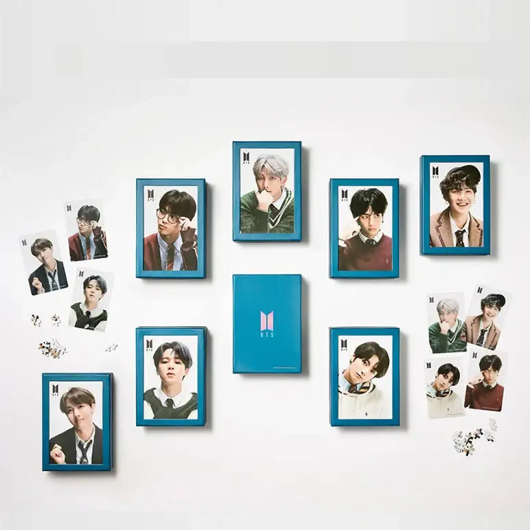 BTS - Mini Jigsaw Puzzle and Frame - BTS - Accessories - Harumio