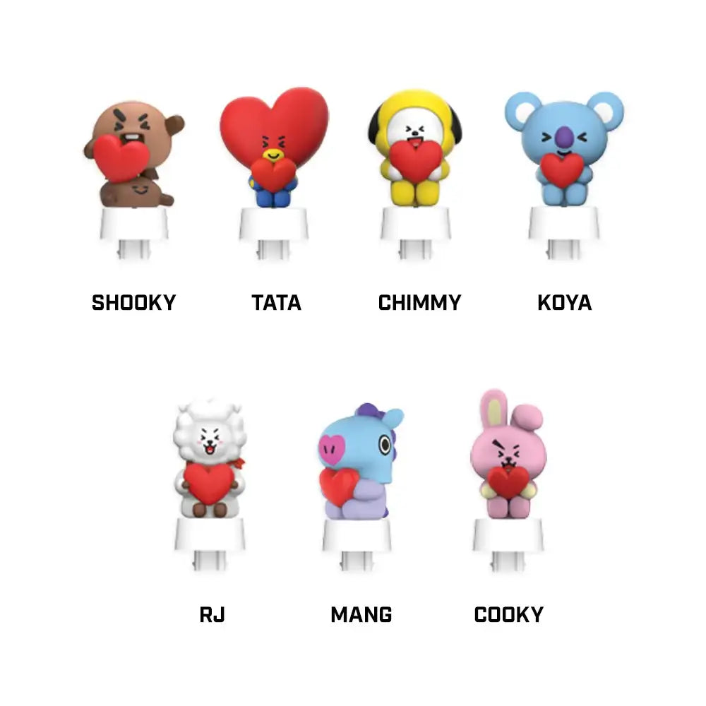 BT21 x Royche - Retro Keyboard Figure Keycap - BT21 x Royche - Keycap - Harumio