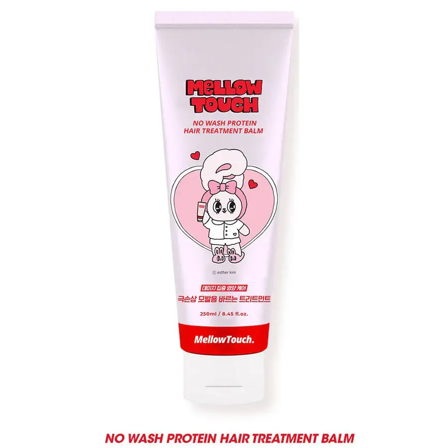 MellowTouch x Esther Bunny - Shampoo and Hair Treatment - MellowTouch x Esther Bunny - Hair Shampoo - Harumio
