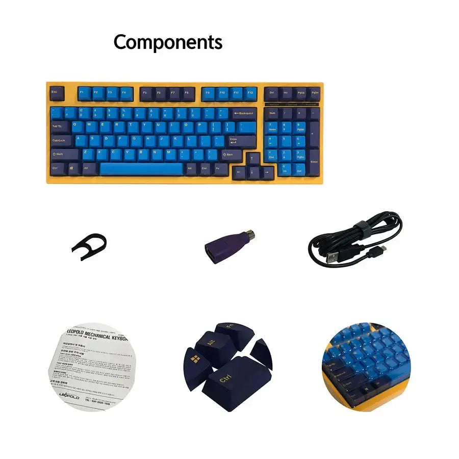 Leopold - FC980M OE Mechanical Keyboard - Leopold - Mechanical Keyboard - Harumio