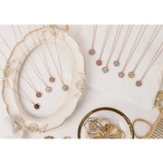 CLUE x My Greek Goddess - Silver Necklace - CLUE x My Greek Goddess - Jewelry - Harumio