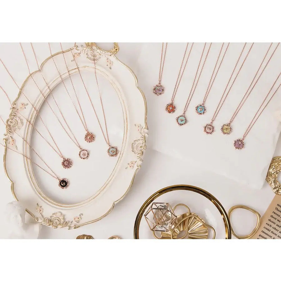 CLUE x My Greek Goddess - Silver Necklace - CLUE x My Greek Goddess - Jewelry - Harumio