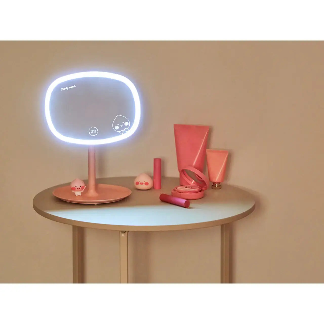 Kakao Friends - Little Apeach LED Mirror Stand - Kakao Friends - Accessories - Harumio