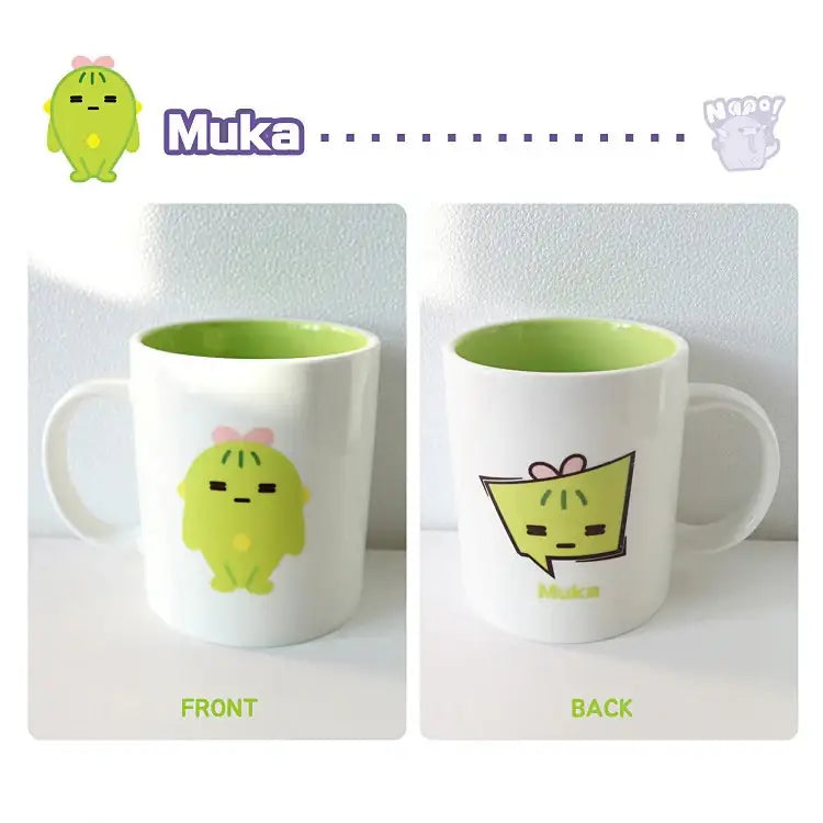 Ragnarök - Monsters Character Mug - Ragnarök - Accessories - Harumio