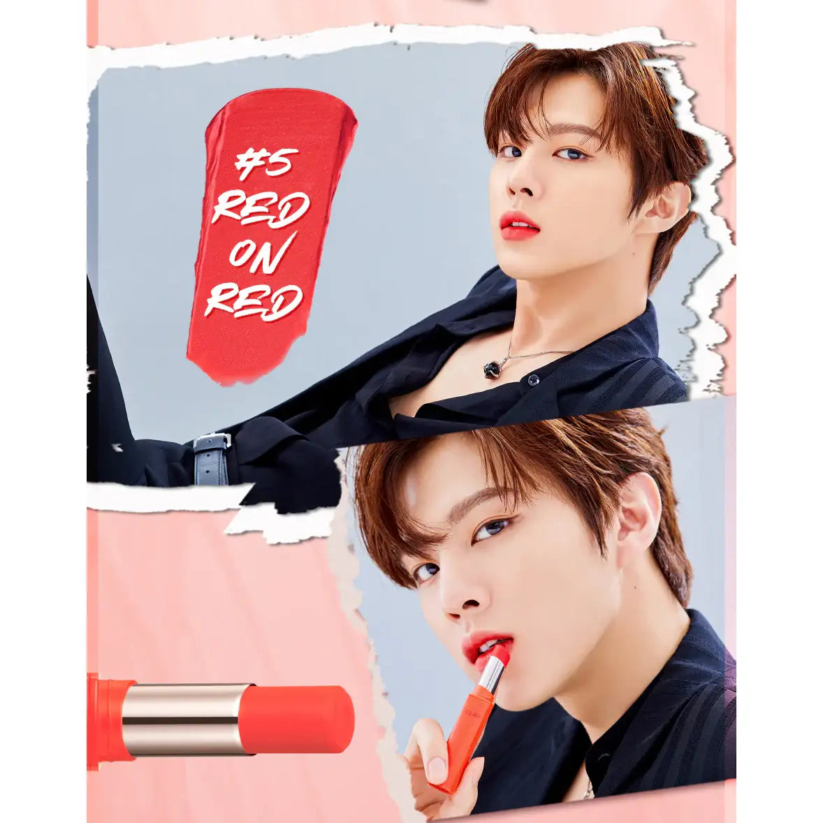 CLIO x WooSeok - Mad Matte Stain Lipstick - CLIO x WooSeok - Lip Makeup - Harumio