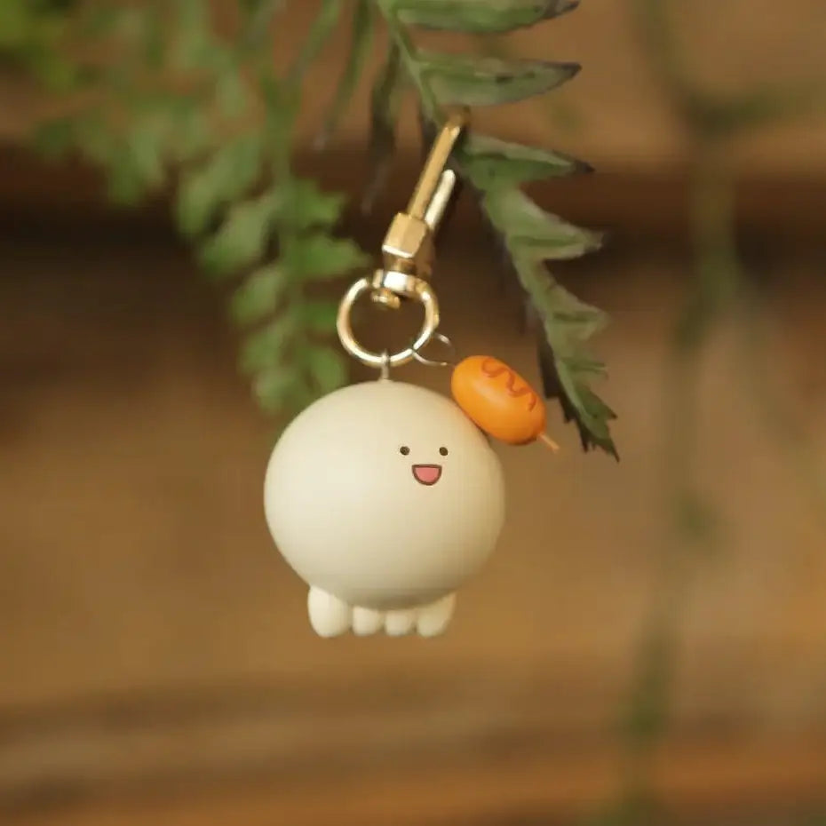 Brick Studio - Dough and Moumo Keyring - Brick Studio - Accessories - Harumio