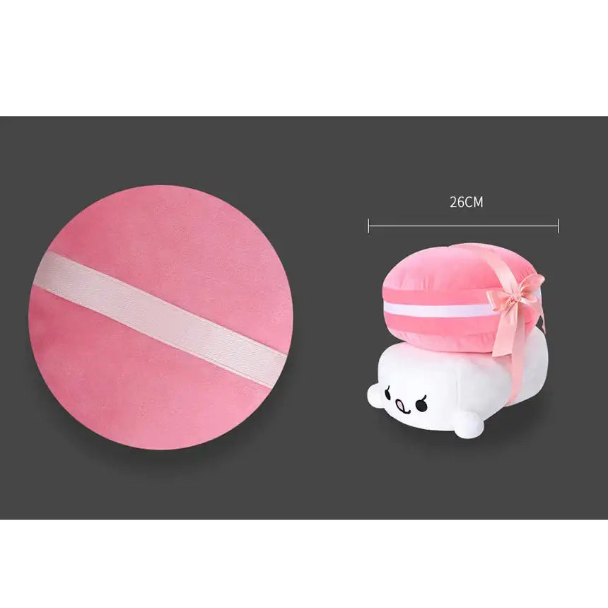 COTTONFOOD FRIENDS - Choba Sushi Plush - Macaron (30cm) - COTTONFOOD FRIENDS - Accessories - Harumio