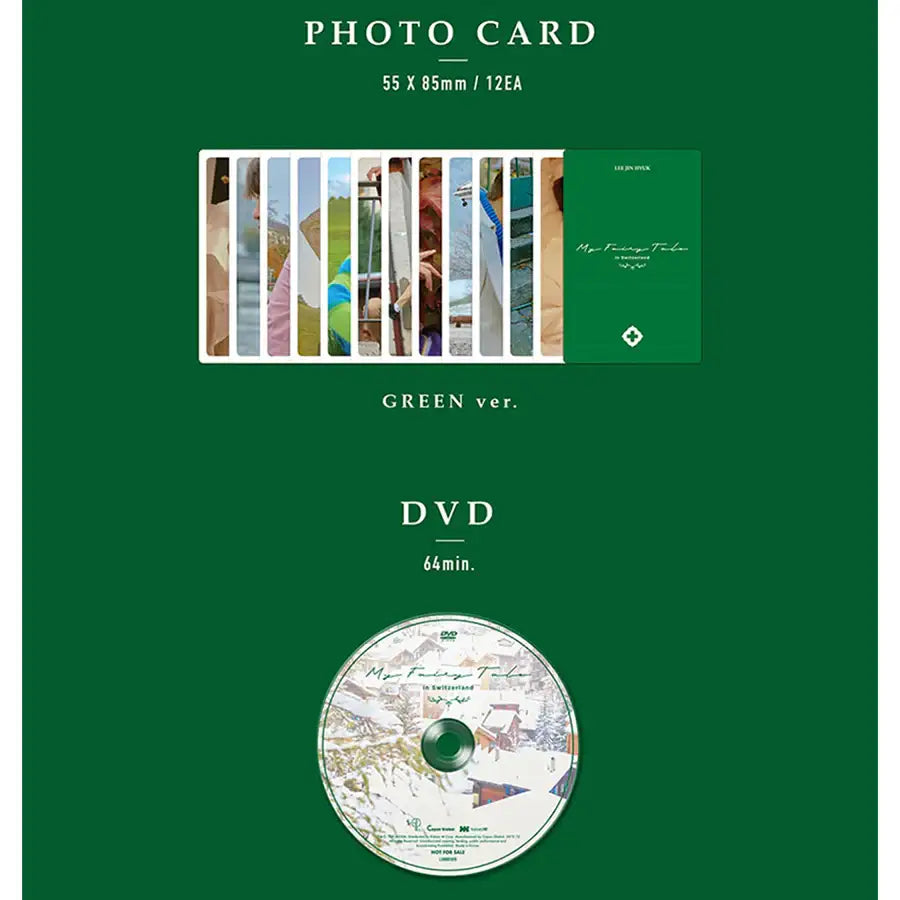 Lee Jin Hyuk - My Fairy Tale Photobook - Lee Jin Hyuk - Accessories - Harumio