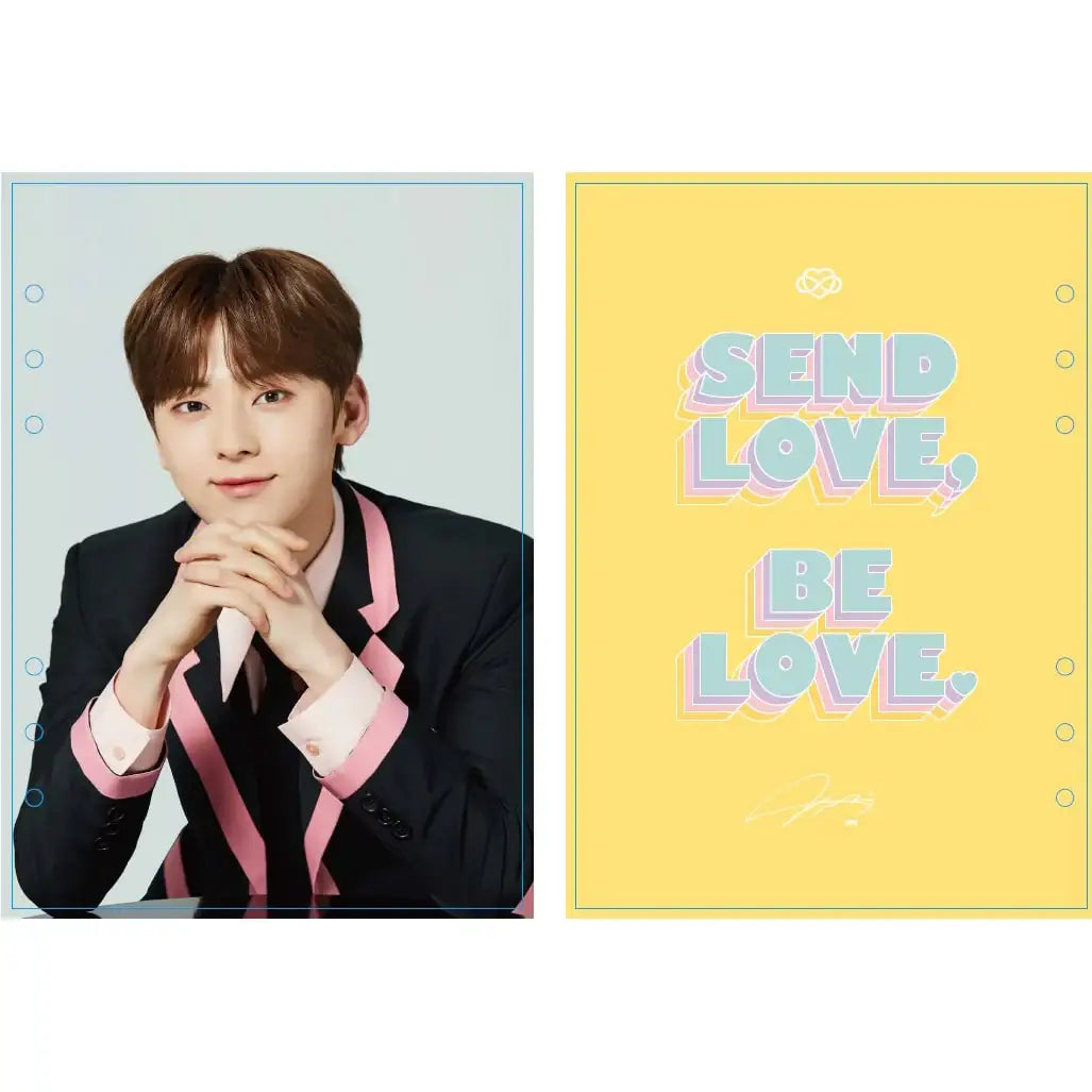 Spoonz x NU'EST - Document Kit Version 2 - Spoonz x NU'EST - Accessories - Harumio