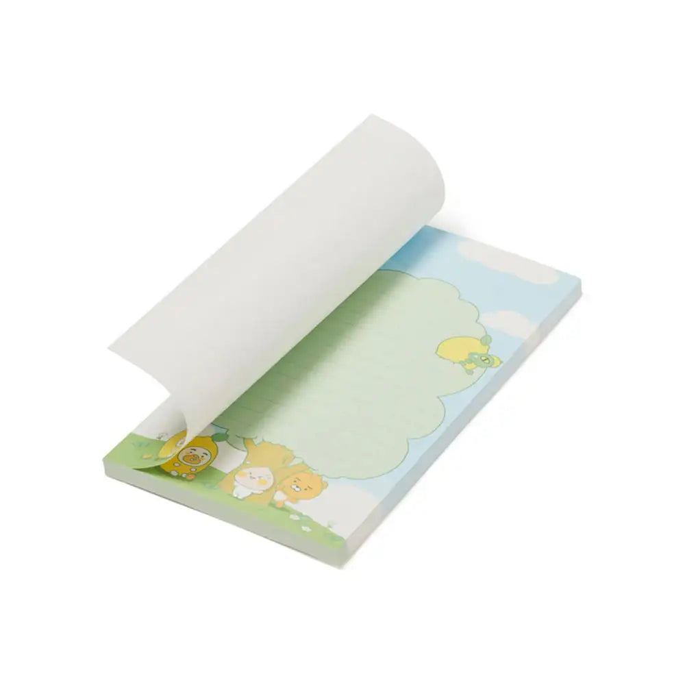 Kakao Friends - Lemon Terrace Mini Memo and Clipboard Set - Kakao Friends - Accessories - Harumio