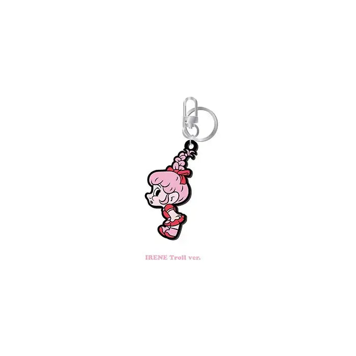 Red Velvet Loves Good Luck Trolls - Keyring - Red Velvet Loves Good Luck Trolls - Accessories - Harumio