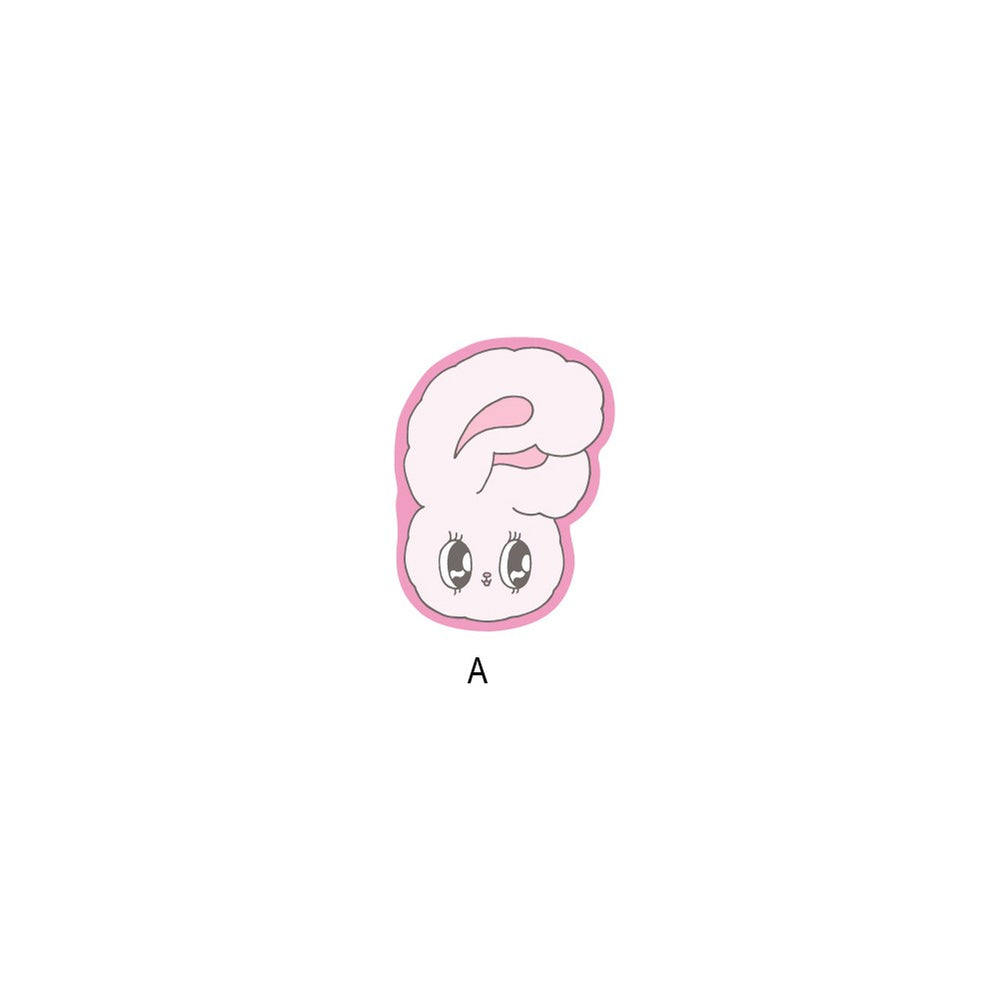 Esther Bunny - Sticky Memo Pad