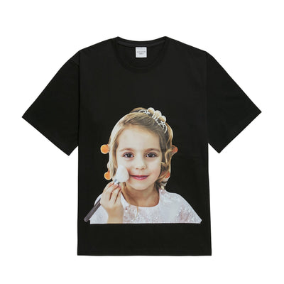 ADLV - Baby Face in Make Up Short Sleeve T-Shirt