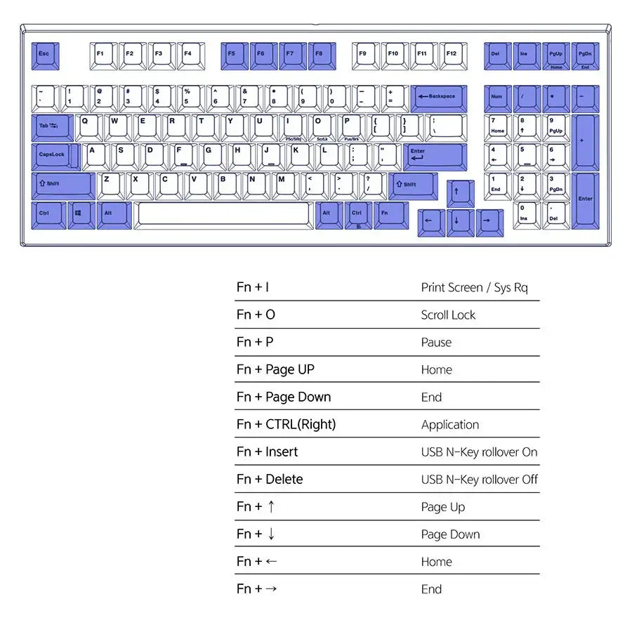 Leopold - FC980M OE Mechanical Keyboard - Leopold - Mechanical Keyboard - Harumio