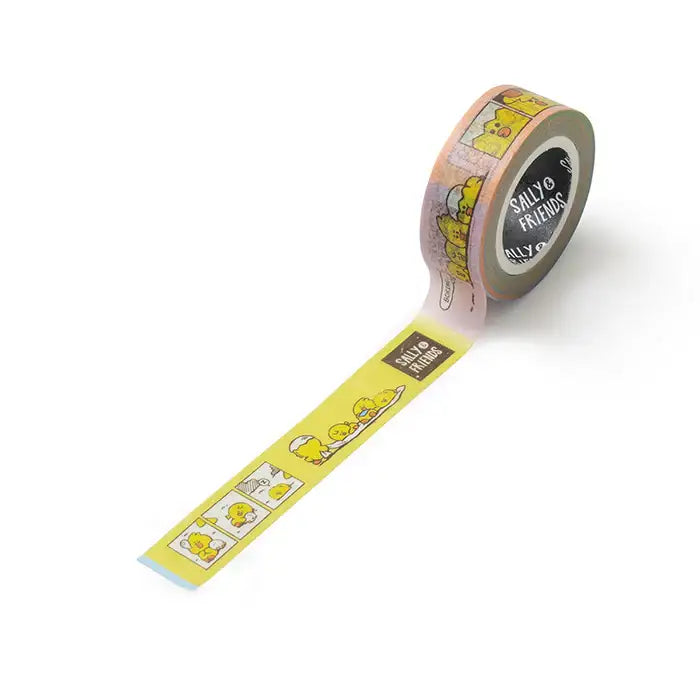 Line Friends - Sally & Friends Masking Tape - Line Friends - Accessories - Harumio