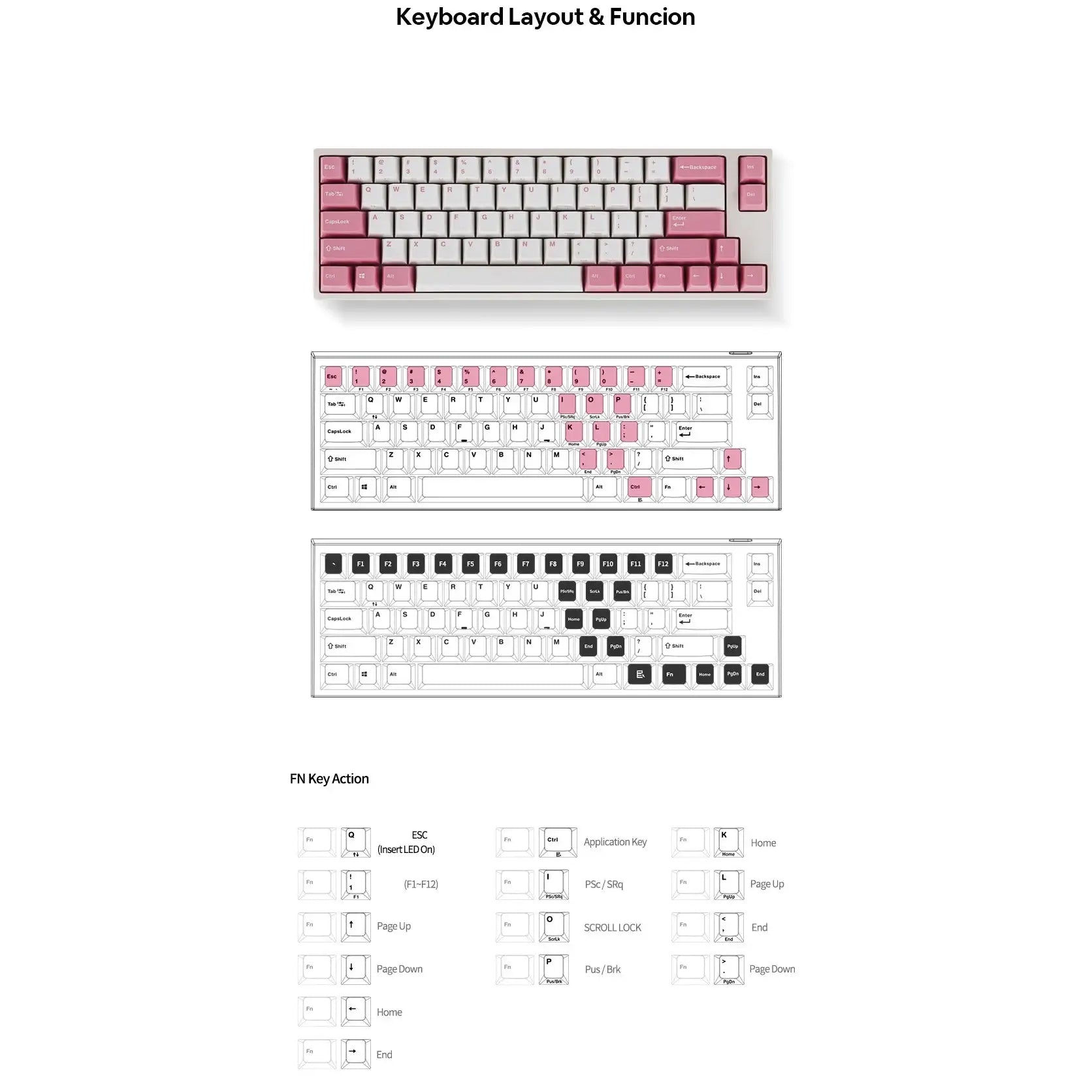 Leopold - FC660M OE Mechanical Keyboard - Leopold - Mechanical Keyboard - Harumio