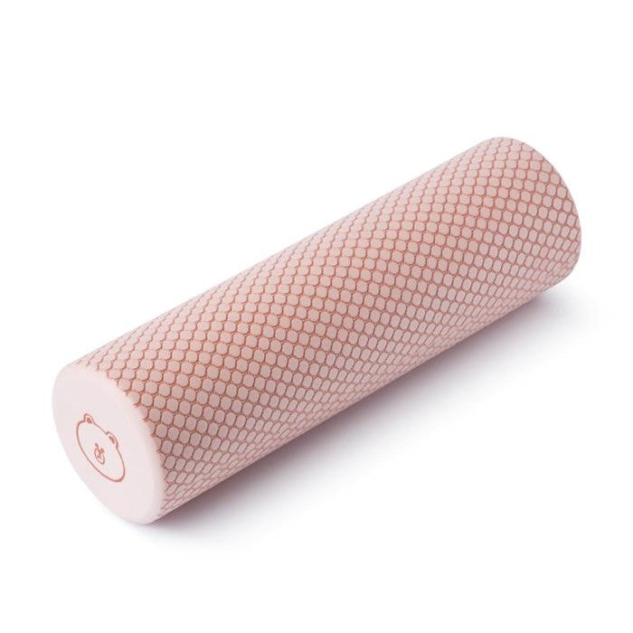 Line Friends - Official Merch - Brown Mini Foam Roller - A Piece of Peace Collection