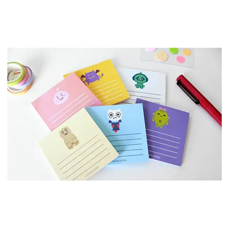 Ragnarök - Monsters Notepad - Ragnarök - Accessories - Harumio