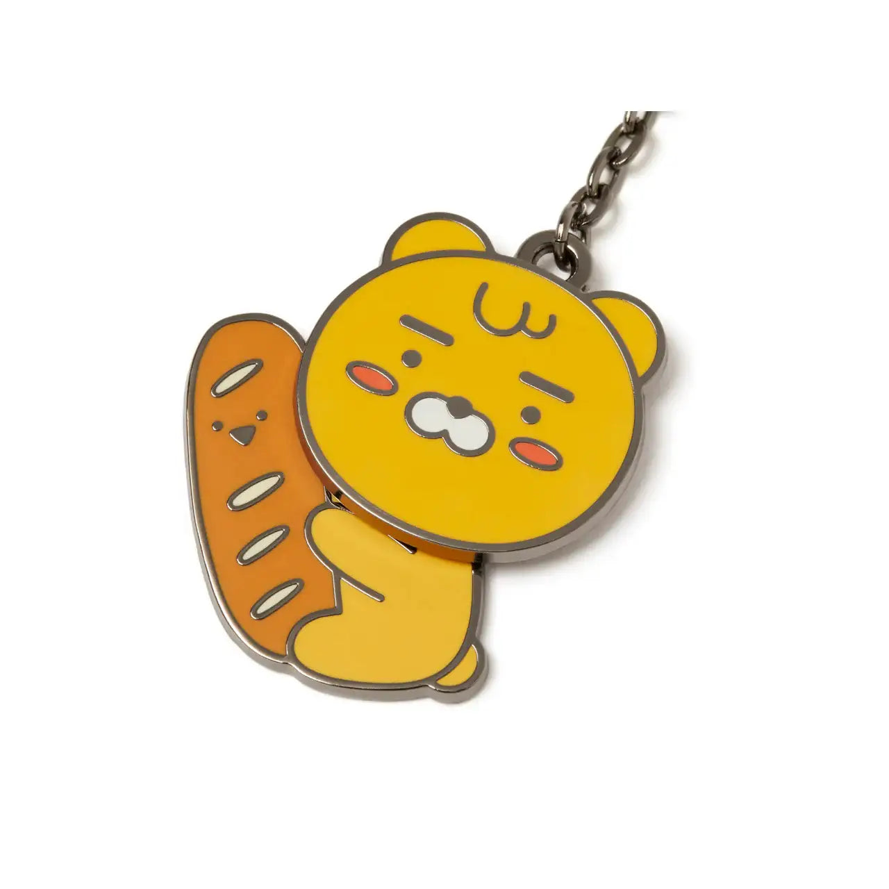 Kakao Friends - Yum Yum Movable Keyring - Kakao Friends - Accessories - Harumio